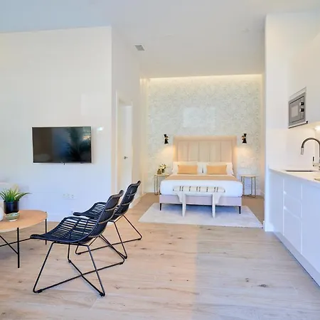 Apartament Lofts Parque De Huelin *