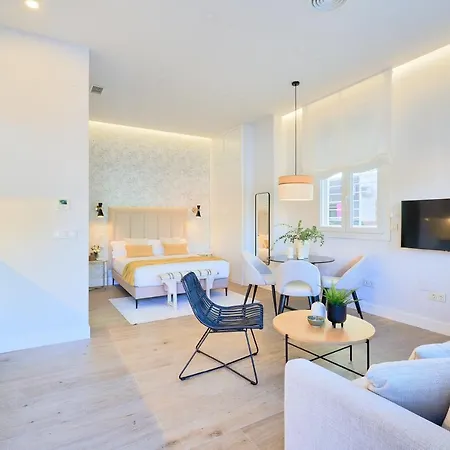 Lofts Parque De Huelin Apartament Malaga