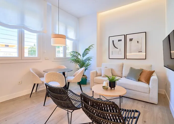 Apartament Lofts Parque De Huelin