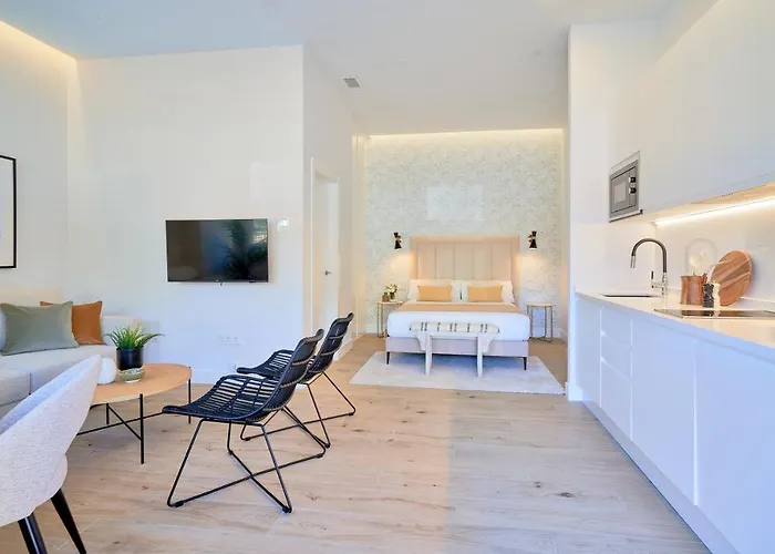 Apartament Lofts Parque De Huelin *