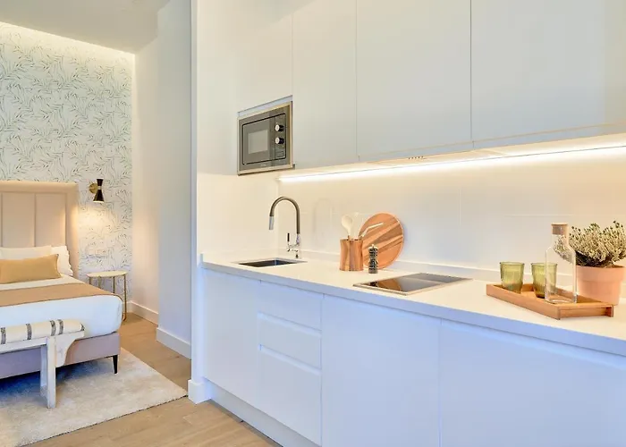 Apartament Lofts Parque De Huelin Malaga