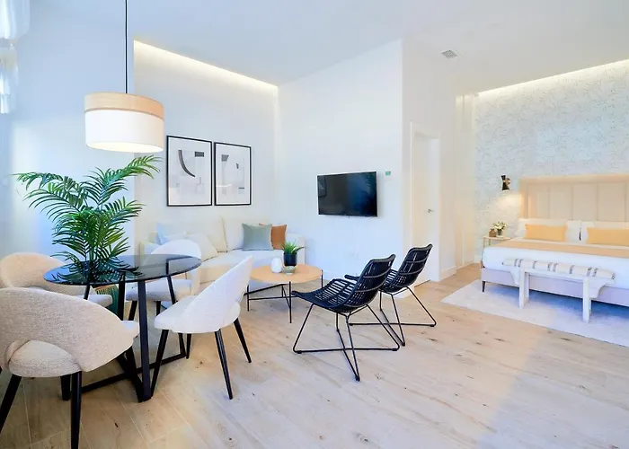 Apartament Lofts Parque De Huelin