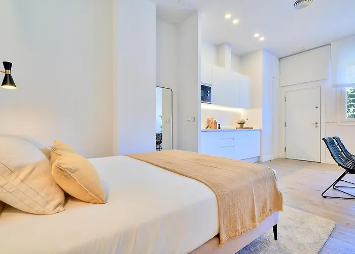 Apartament Lofts Parque De Huelin Malaga